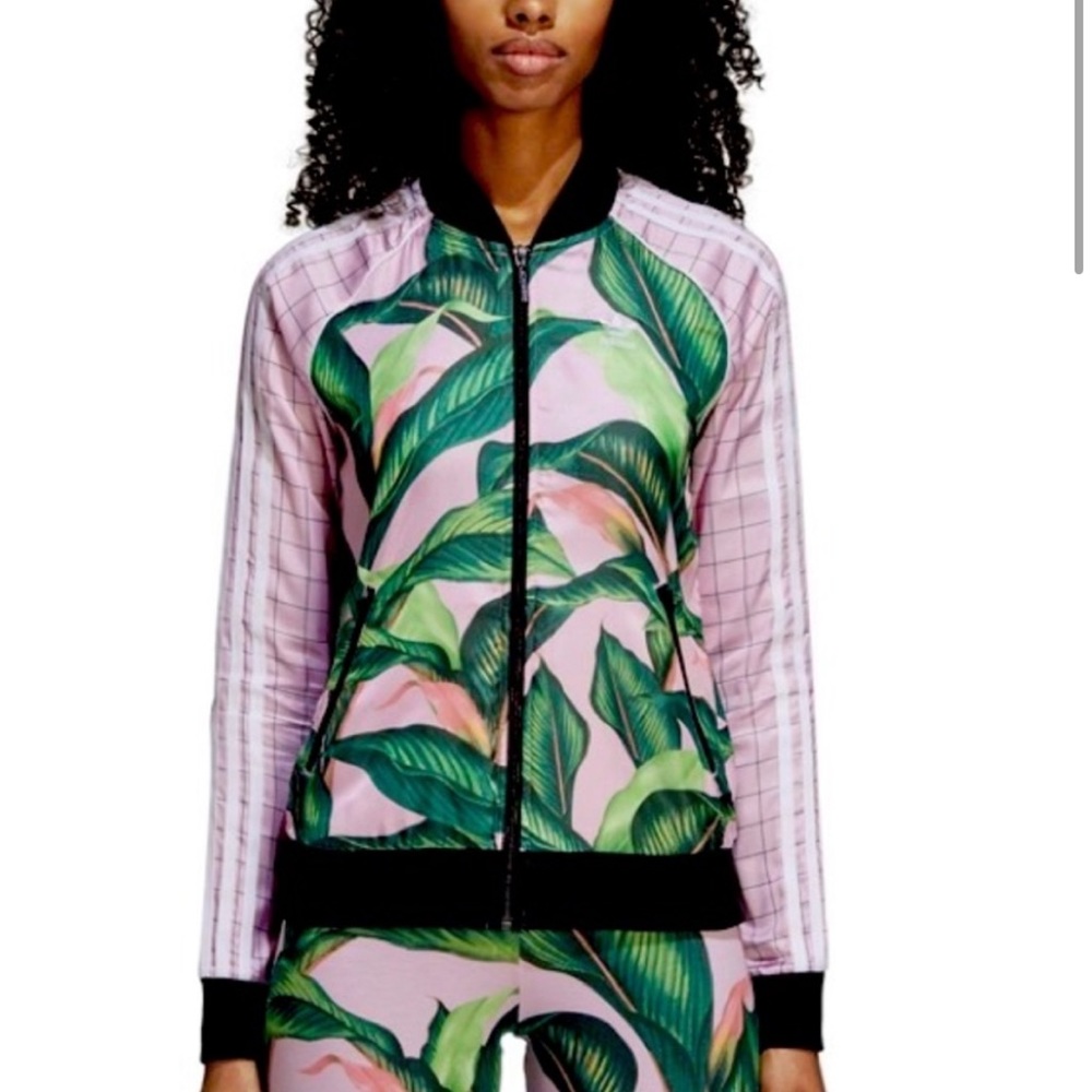 Adidas ST Graphic Tropical Track Jacket